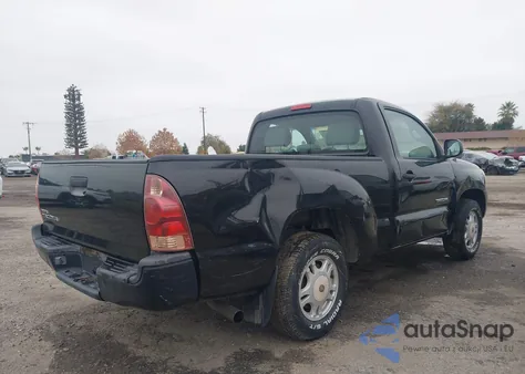 2005 Toyota Tacoma z USA, uszkodzony, nr VIN 5TENX22N05Z137002